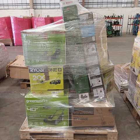 PALLET OF APPROXIMATELY 14 UNPROCESSED RAW RETURN HOUSEHOLD AND ELECTRICAL GOODS TO INCLUDE;
