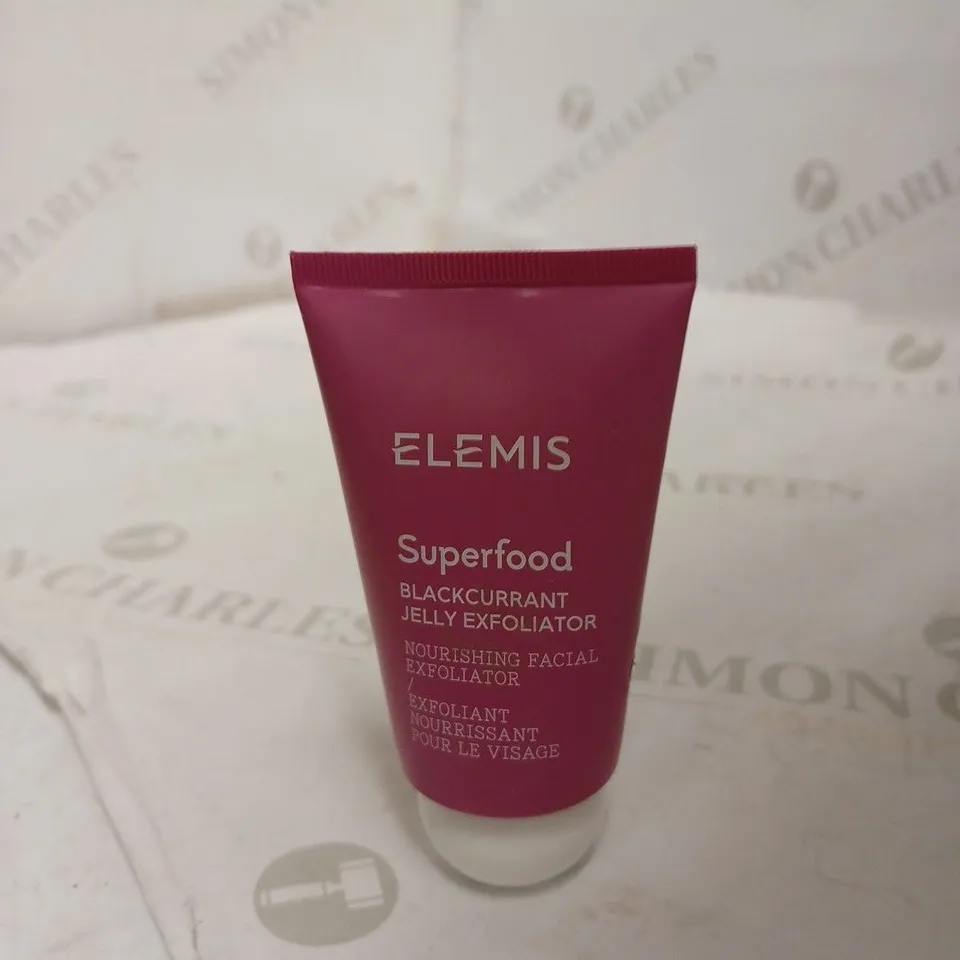 ELEMIS SUOERFOOD BLACKCURRANT JELLY EXFOLIATOR