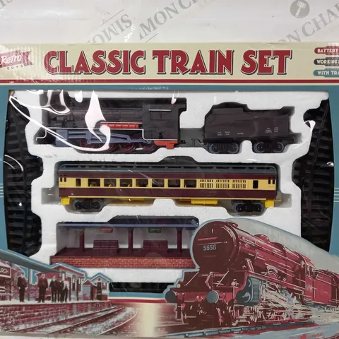 SUPERETRO CLASSIC TRAIN SET