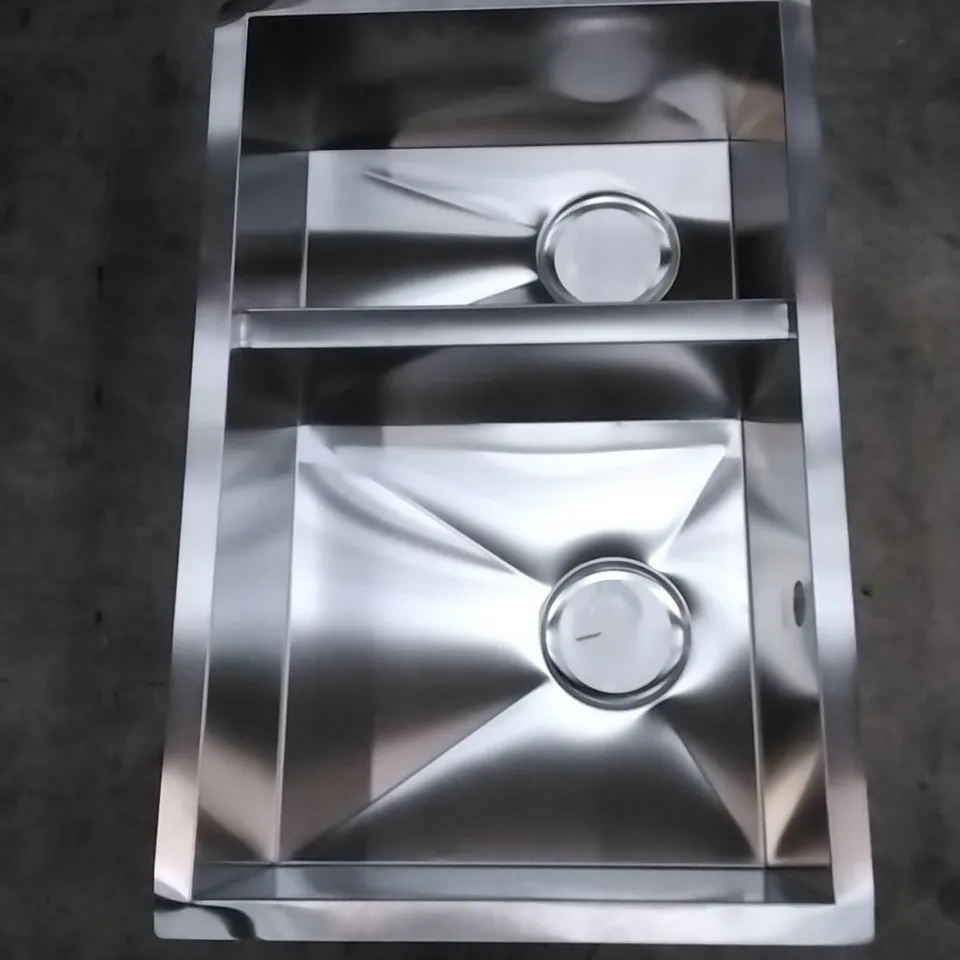 GOODHOME 2 BOWL SINK NO DRAINER 