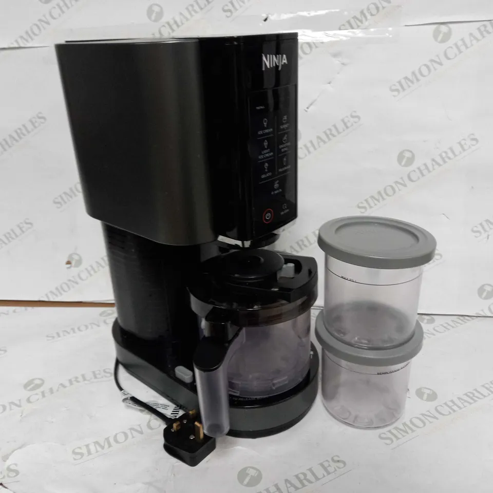 NINJA CREAMI ICE CREAM & DESSERT MAKER