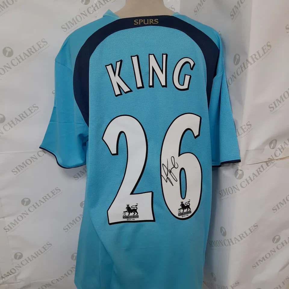 PUMA FOOTBALL JERSEY IN SKY BLUE SIZE L