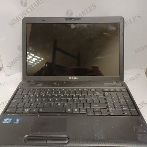 TOSHIBA C660-2JT LAPTOP