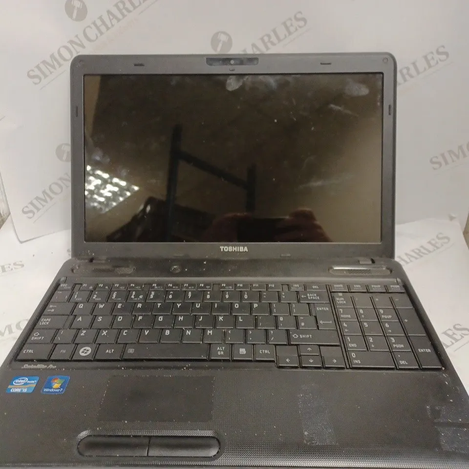 TOSHIBA C660-2JT LAPTOP 