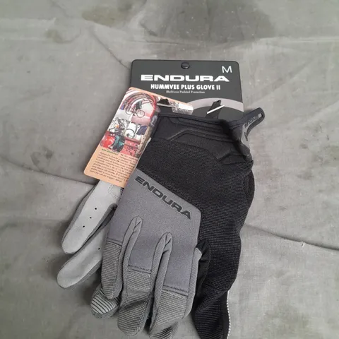 ENDURA HUMVEE PLUS GLOVE 2 IN GREY/BLACK SIZE M