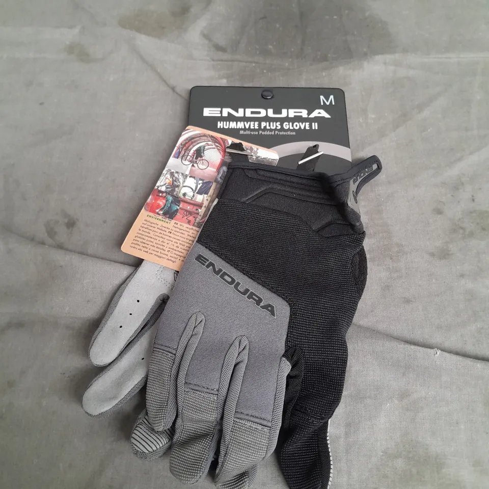 ENDURA HUMVEE PLUS GLOVE 2 IN GREY/BLACK SIZE M