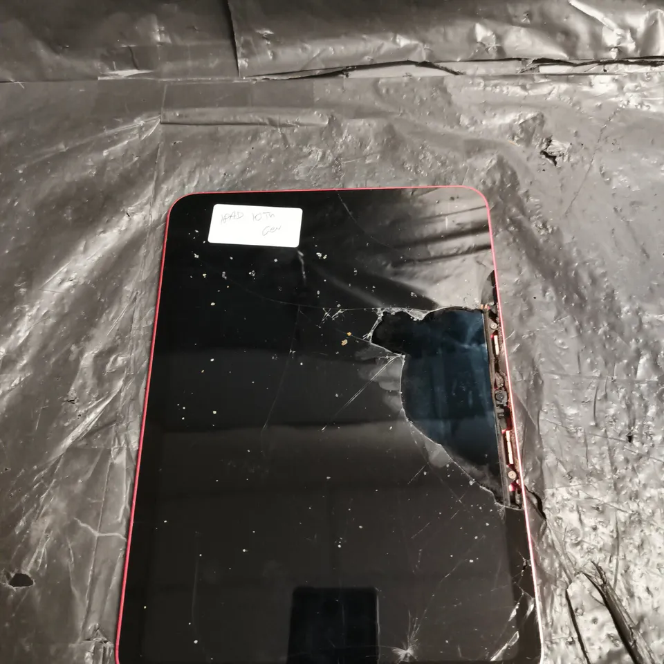 APPLE IPAD (10TH GENERATION) PINK