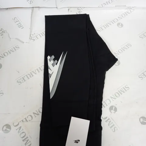 WOMENS NIKE LOGO LEGGIGNS SIZE M