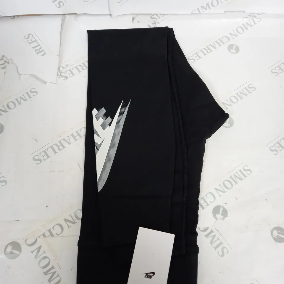 WOMENS NIKE LOGO LEGGIGNS SIZE M