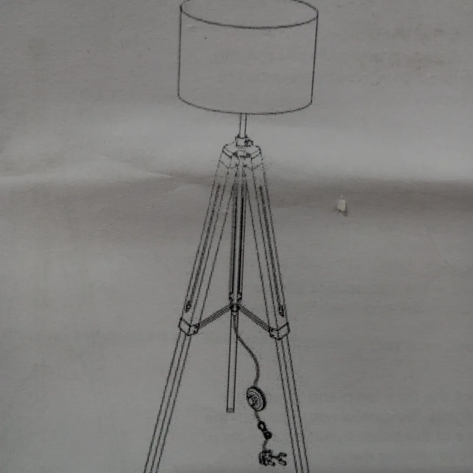 M&S DEVON FLOOR LAMP