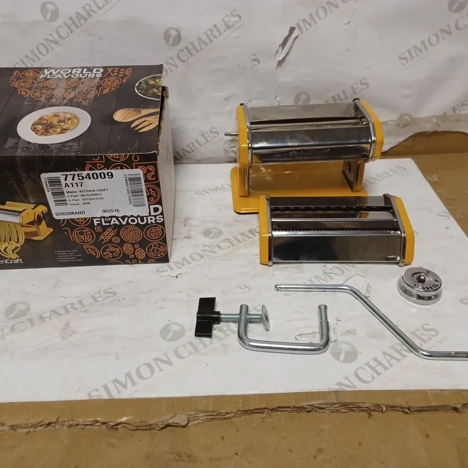 KITCHEN CRAFT PASTA MACHINE 