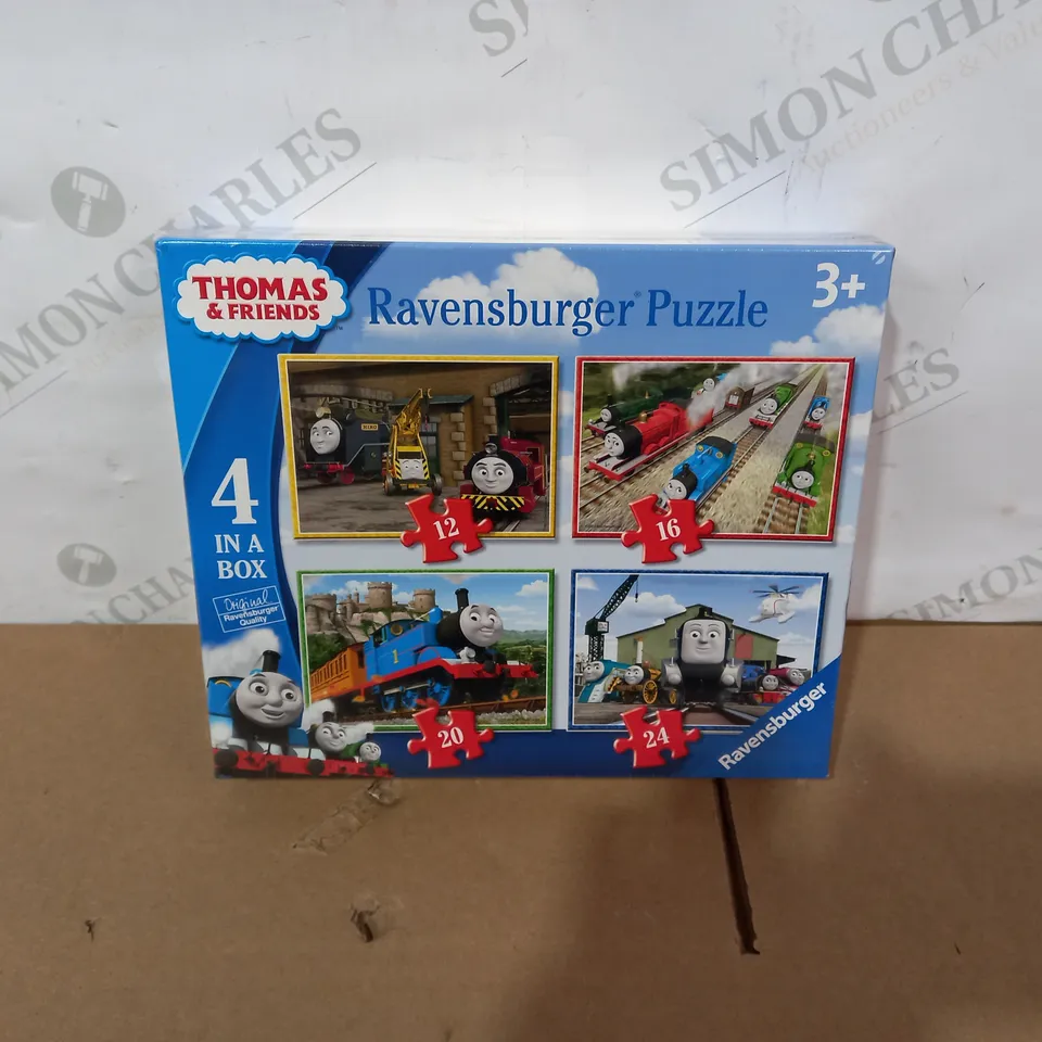 BOXED SEALED RAVENSBURGER PUZZLE THOMAS & FRIENDS SET