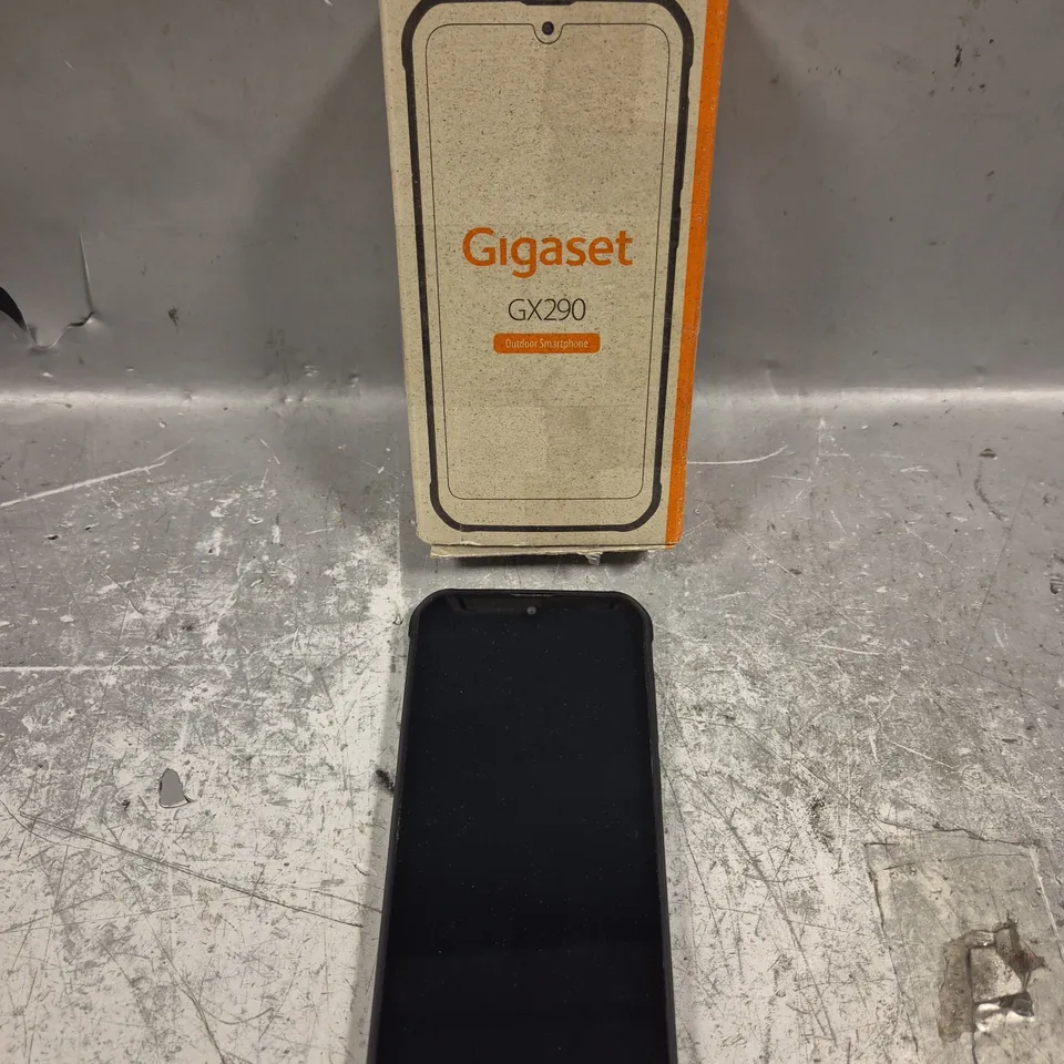 BOXED GIGASET GX290 OUTDOOR SMARTPHONE 