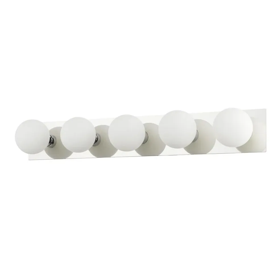 BOXED AVONLEA 5-LIGHT BATH BAR