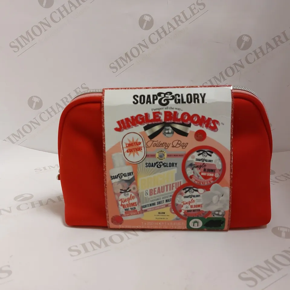 SOAP&GLORY JINGLE BLOOMS 