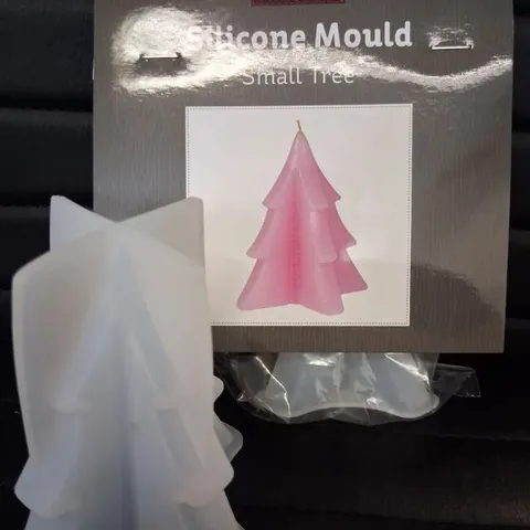 PALLET OF APPROXIMATELY 648 BRAND NEW HOBBY CRAFT SILICONE MOULD SMALL TREE