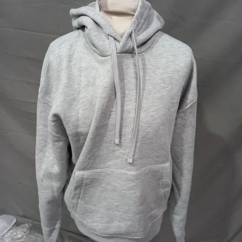 ZARA LIGHT GREY HOODIE - MEDIUM