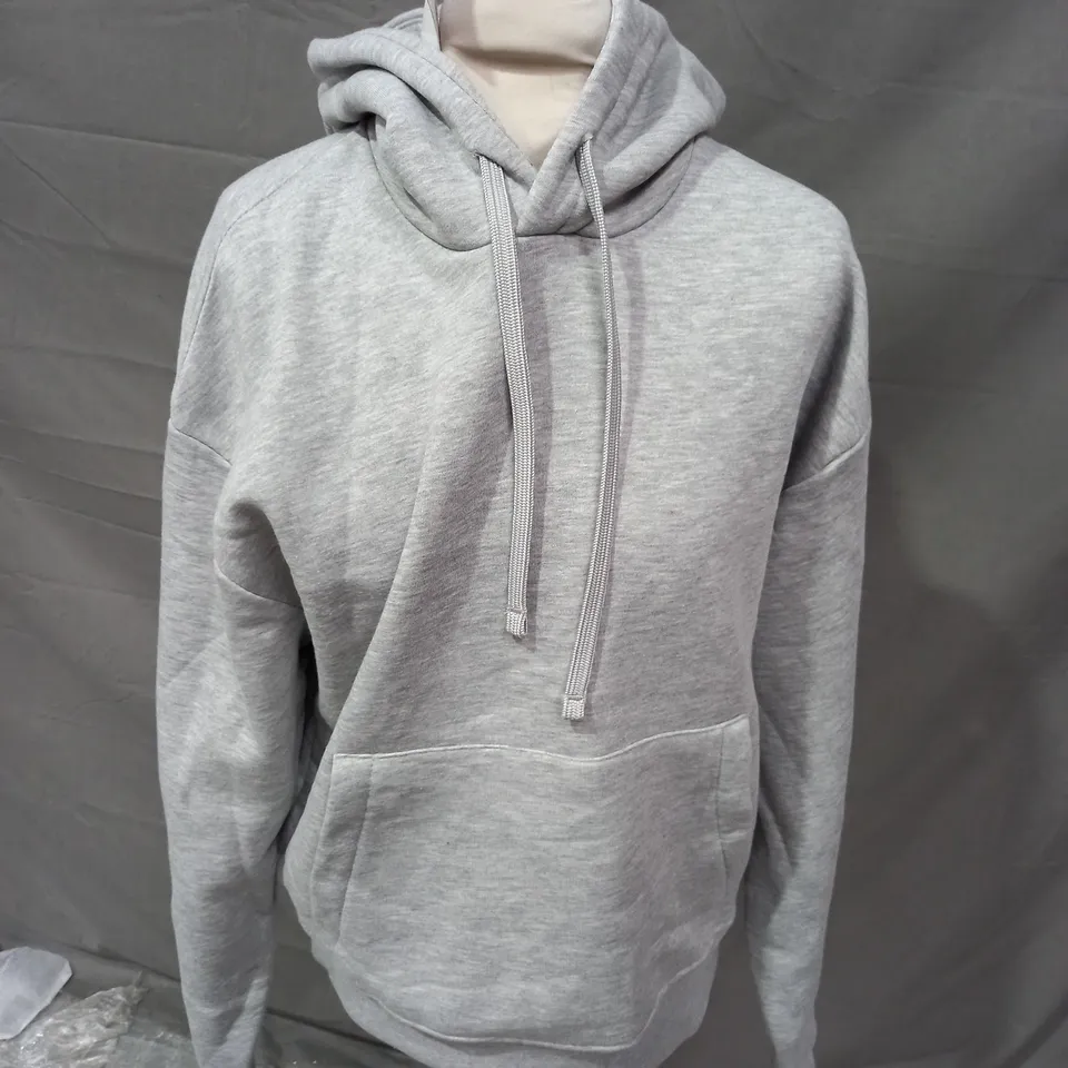 ZARA LIGHT GREY HOODIE - MEDIUM