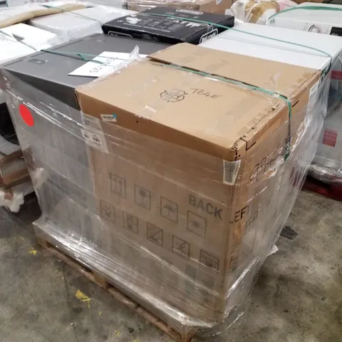 PALLET OF APPROXIMATELY 4 UNPROCESSED RAW RETURN WHITE GOODS TO INCLUDE