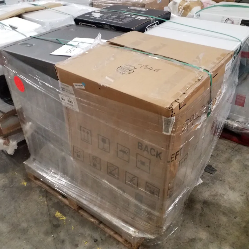 PALLET OF APPROXIMATELY 4 UNPROCESSED RAW RETURN WHITE GOODS TO INCLUDE