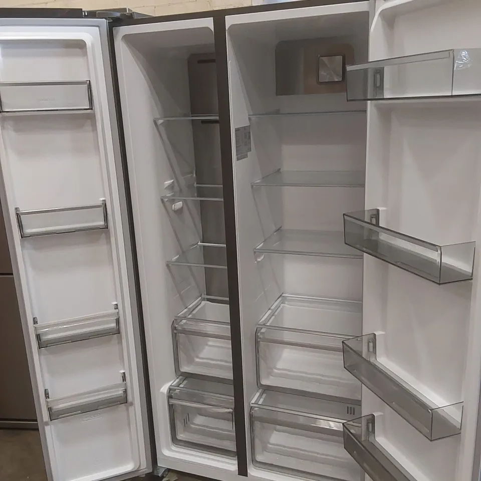 KENWOOD KSBSXD25 AMERICAN-STYLE FRIDGE FREEZER - INOX