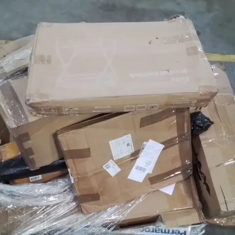PALLET CONTAINING VARIOUS ASSORTED BOXED HOUSEHOLD/ELECTRONIC/MECHANICAL ITEMS