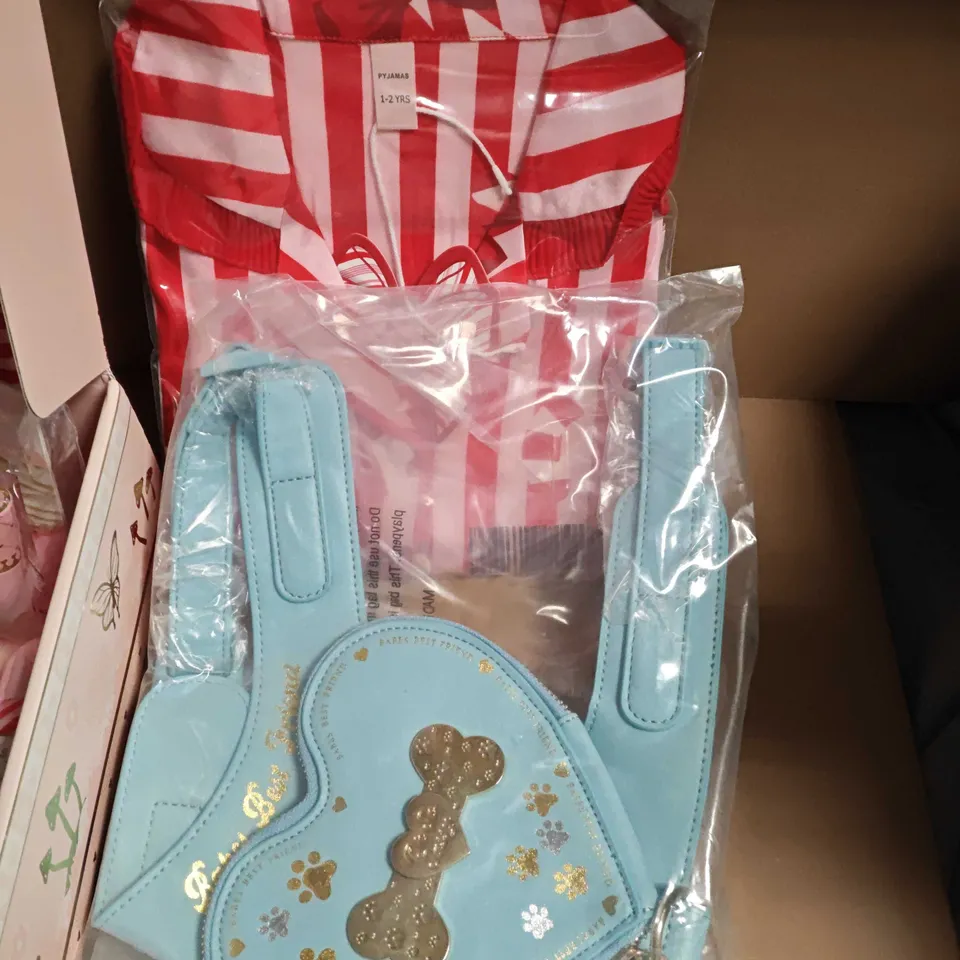 LOT OF APPROXIMATELY 11 ASSORTED PLOUISE COSMETIC ITEMS TO INCLUDE MAGIC PALETTE, GLITTER SETTING SPRAY AND PJ SET