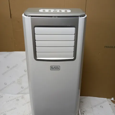BLACK+DECKER BXAC40005GB 7000 BTU PORTABLE 3-IN-1 AIR CONDITIONER, DEHUMIDIFIER, COOLING FAN
