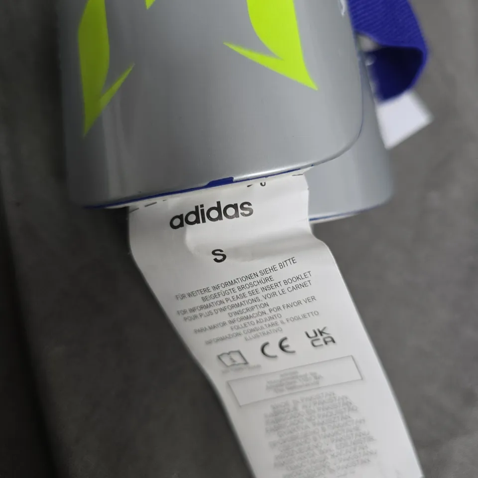 ADIDAS MESSI SHIN GUARDS – JUNIOR, SIZE S (FOOTBALL / SOCCER)