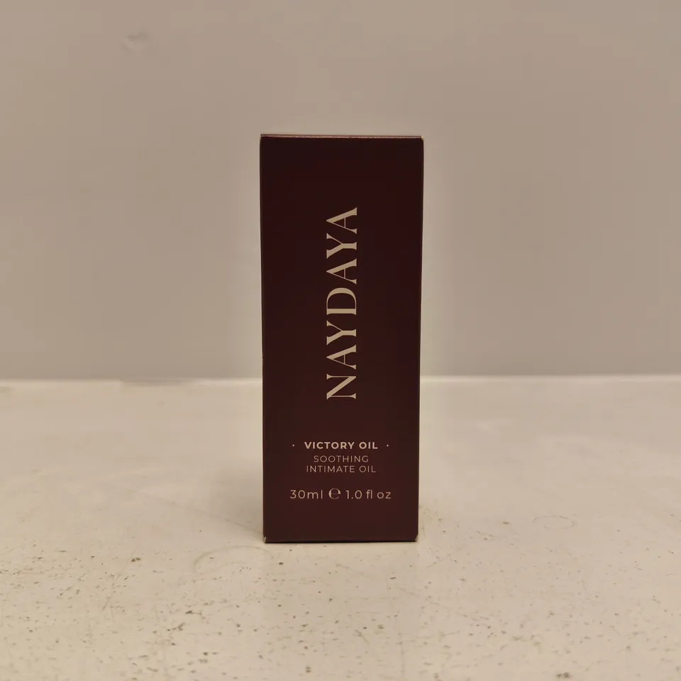 NAYDAYA VICTORY OIL - SOOTHING INTIMATE OIL (30ML)