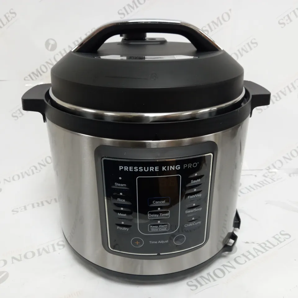 BOXED PRESSURE KING PRO 14-IN-1 5.7L DIGITAL PRESSURE COOKER 