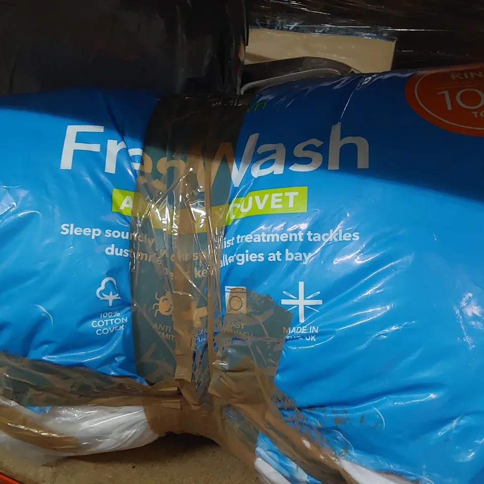 FRESHWASH KINGSIZE DUVET 10.5 TOG