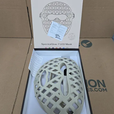 BEAULUXE SPECTRAGLOW 7 LED MASK 