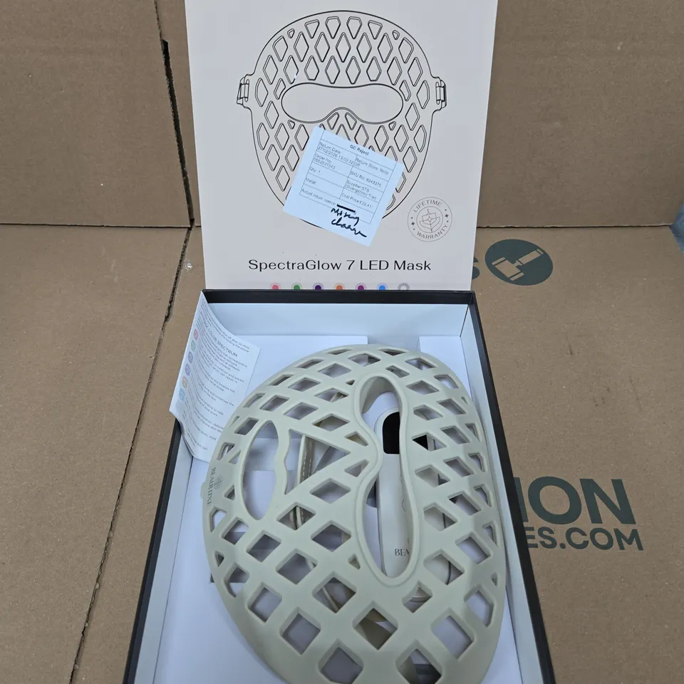 BEAULUXE SPECTRAGLOW 7 LED MASK 