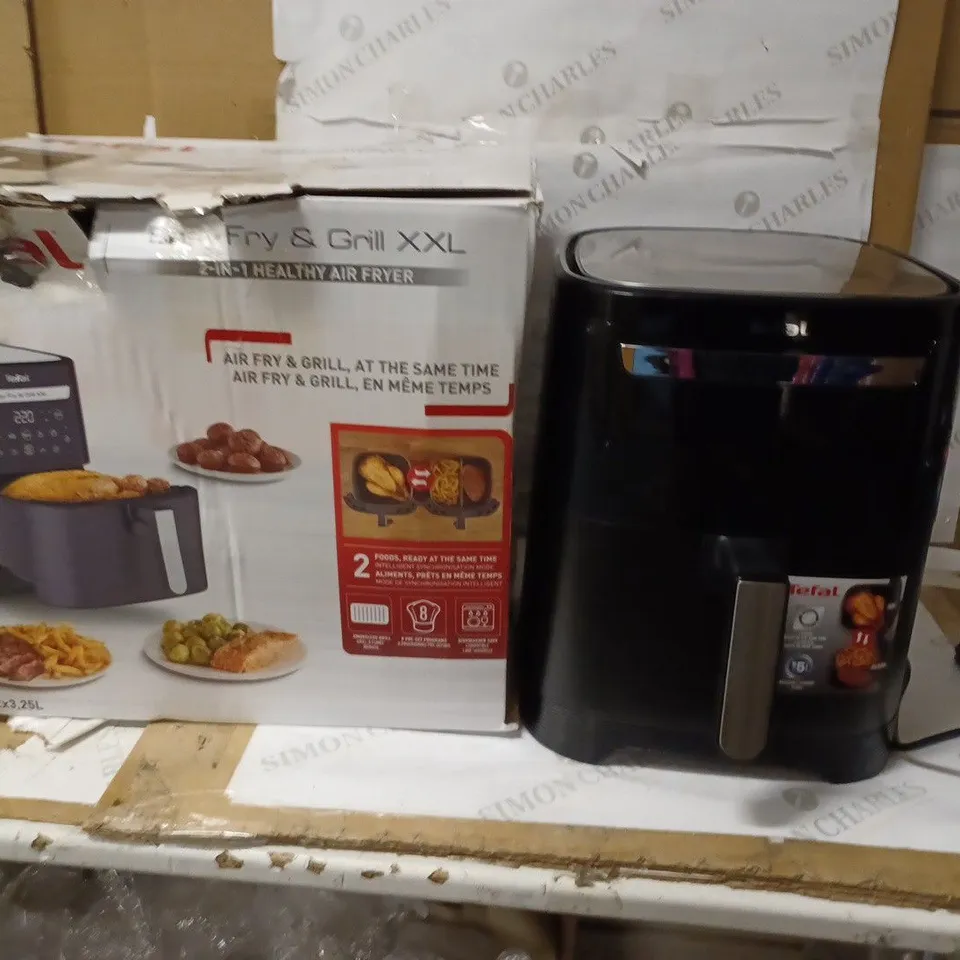 TEFAL EASYFRY XXL 2-IN-1 DIGITAL AIR FRYER & GRILL