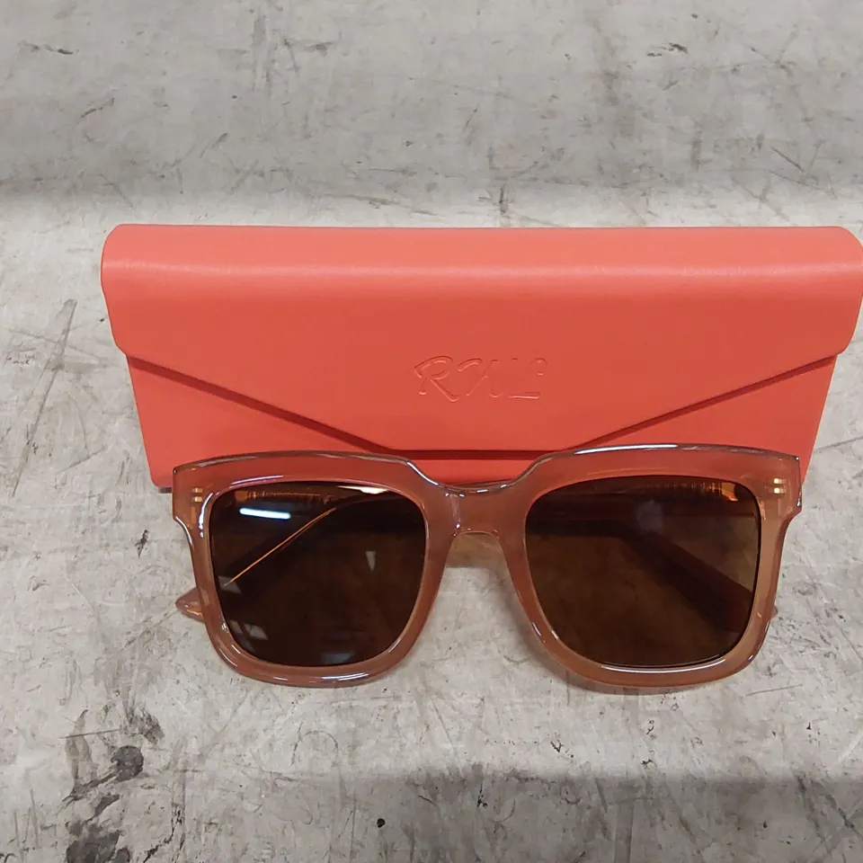 BOXED RUTH LANGSFORD SQUARE FRAME SUNGLASSES (1 BOX)