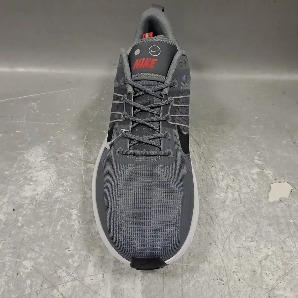 BOXED PAIR OF NIKE LUNAR ROAM SHOES IN GREY UK SIZE 9