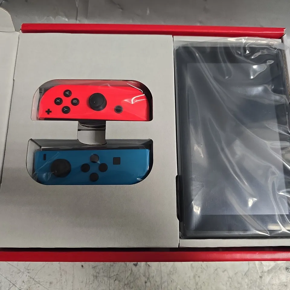 BOXED NINTENDO SWITCH HAC-001(-01)