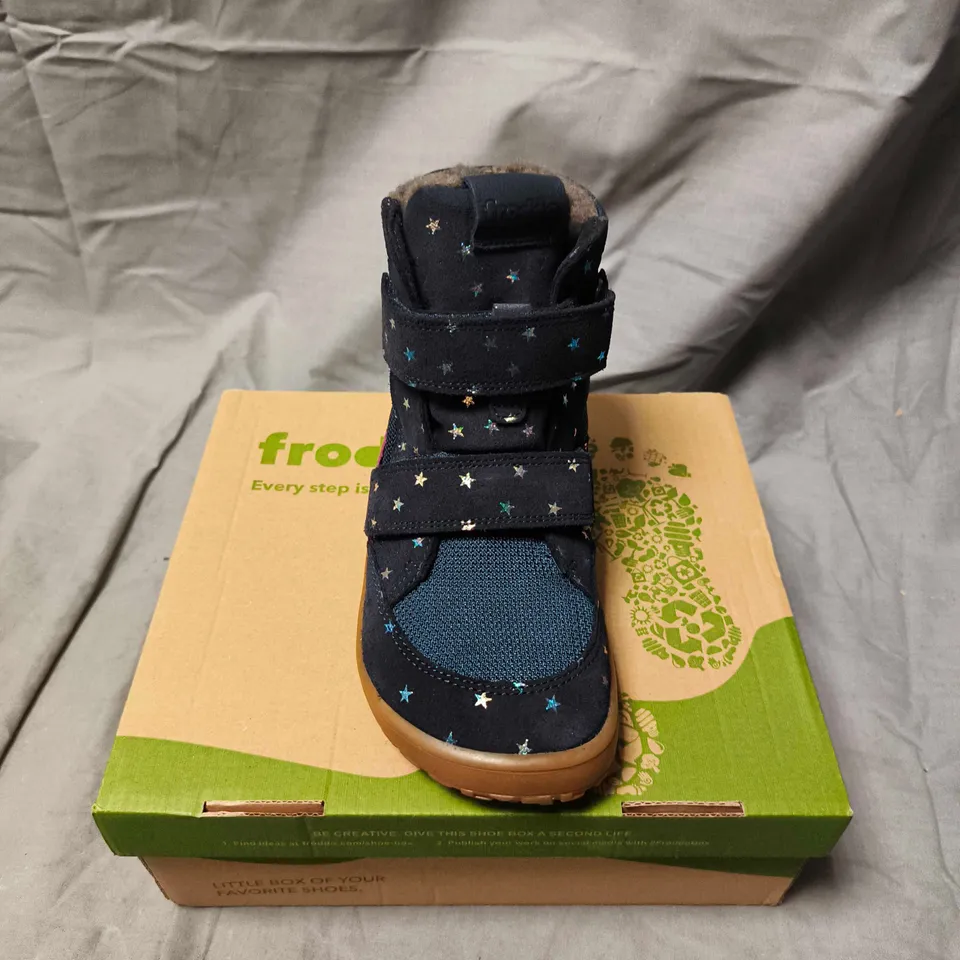 FRODDO BAREFOOT CHILDRENS TEX WINTER BOOTS - 30