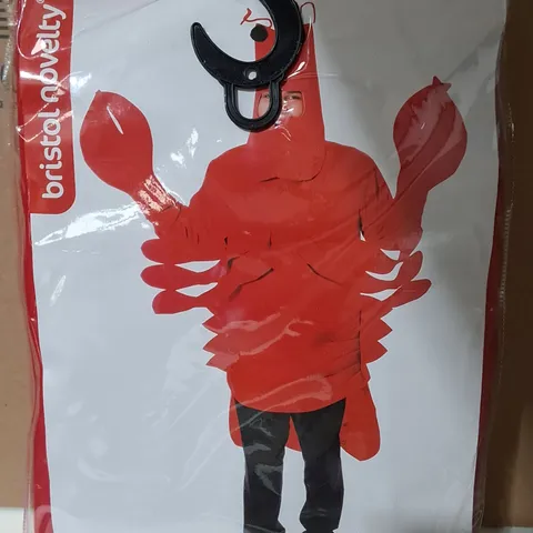 BRISTOL NOVELTY LOBSTER COSTUME - STANDARD SIZE