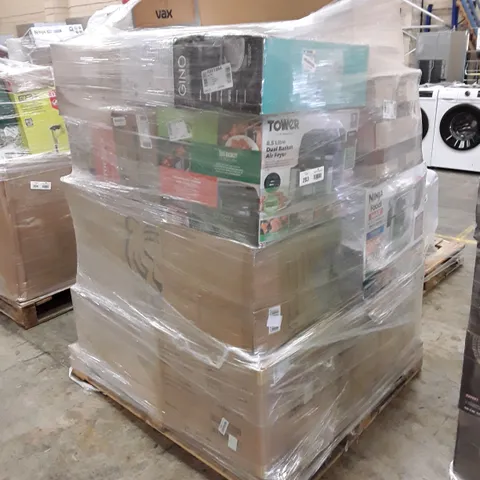 PALLET OF APPROXIMATELY 23 UNPROCESSED RAW RETURN HOUSEHOLD AND ELECTRICAL GOODS TO INCLUDE;
