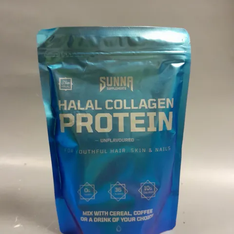 SEALED SUNNA HALAL COLLAGEN PROTEIN - UNFLAVOURED 