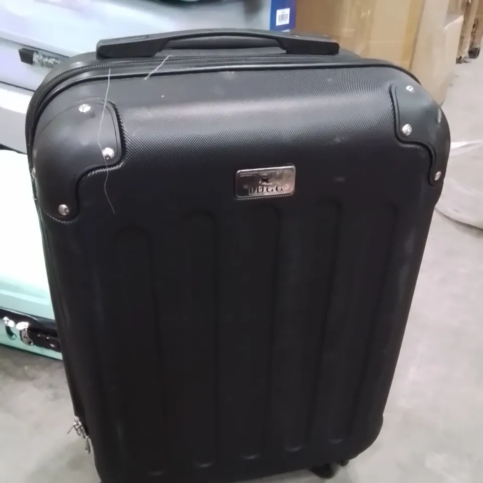 LUGG TRAVEL CABIN BAG BLACK