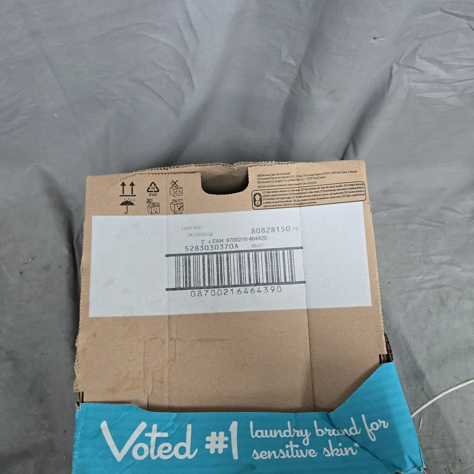 FAIRY NON BIO PODS – LAUNDRY DETERGENT (SENSITIVE SKIN), BOXED