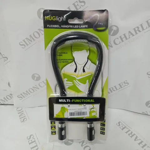 APPROXIMATELY 18 HUGLIGHT FLEXIBLE HANDSFREE LED NECK LIGHT