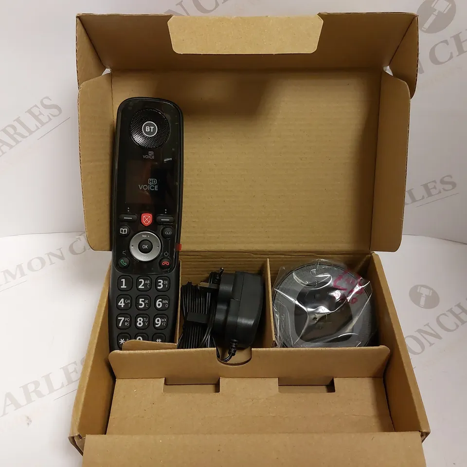 BOXED BT ESSENTIAL DIGITAL HOME PHONE WITH HD CALLING