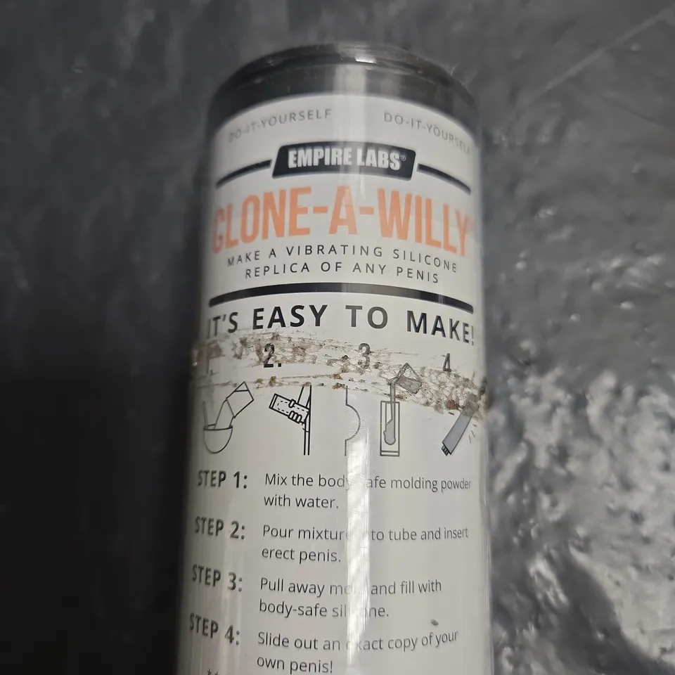 CLONE-A-WILLY IN-HOME PENIS VIBRATING MOLDING KIT BY EMPIRE LABS