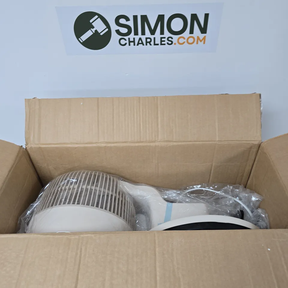 LIVMORE SPACES TURBO AIR CIRCULATING FAN – BOXED