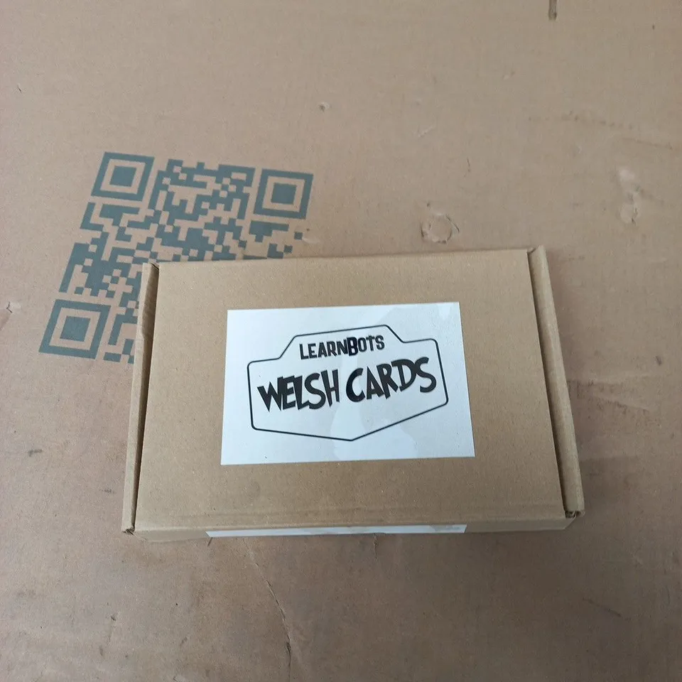 25X PACKS OF LEARNBOTS WELSH CARDS (BRAND NEW)