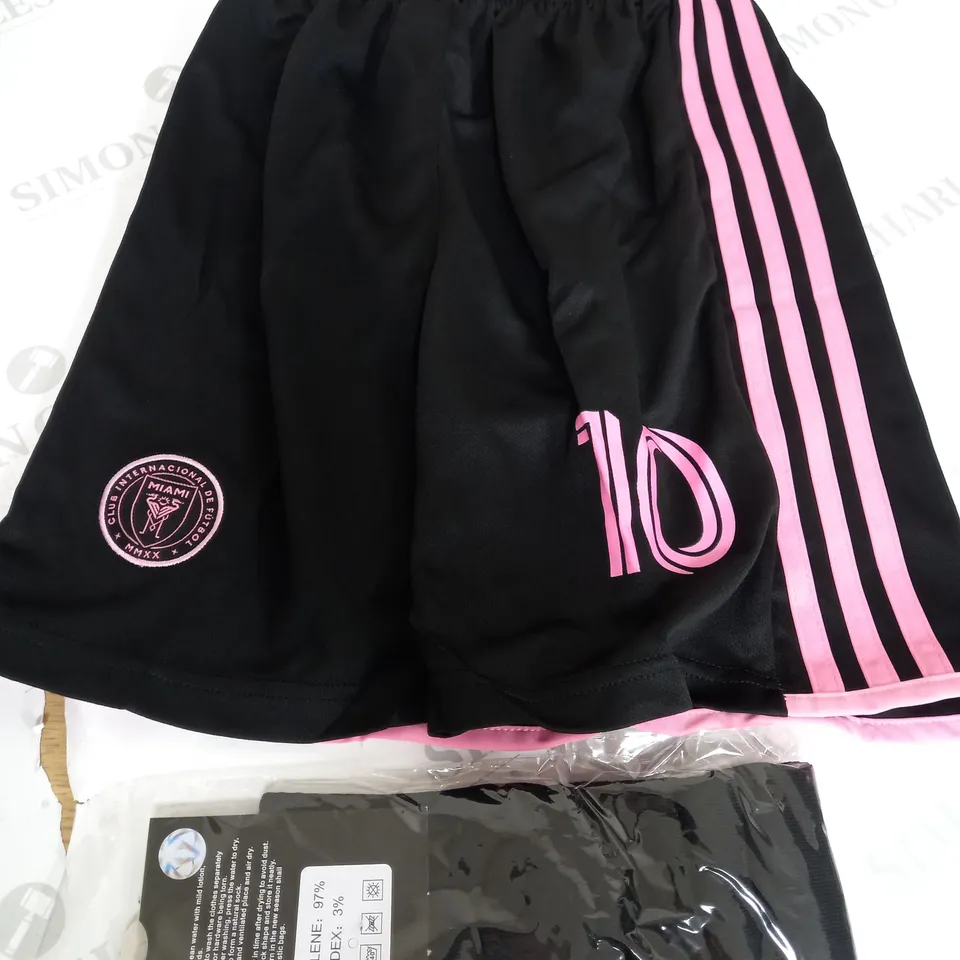 INTER MIAMI MESSI PRINTED FULL AWAY KIT SIZE 26 